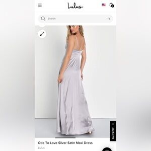 New with tags Lulus Dress